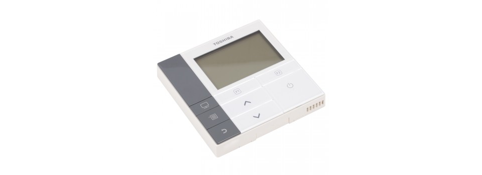 Проводной пульт управления Toshiba RBC-AMSU51-EN: основные функции