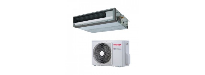 Принцип работы канального кондиционера Toshiba